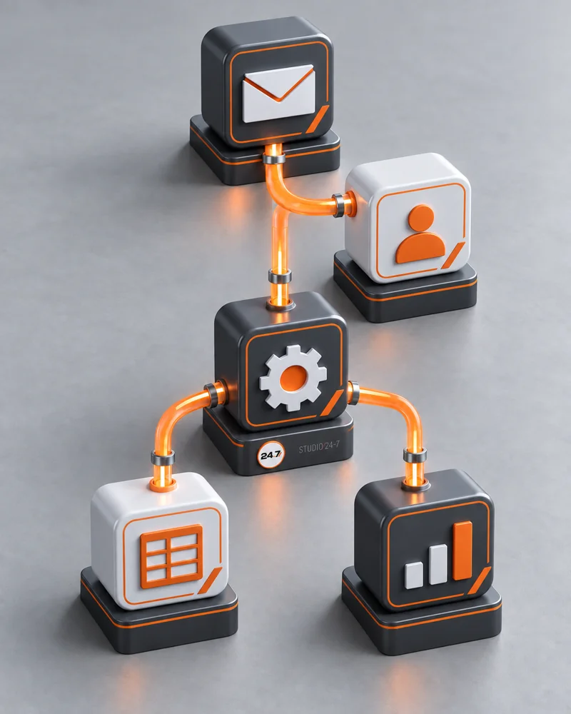 Studio 24-7 — sistemas y automatizaciones